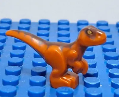 Buy Lego Minifigure Jurassic World - Baby Velociraptor / Raptor - 75936 • 3.49£