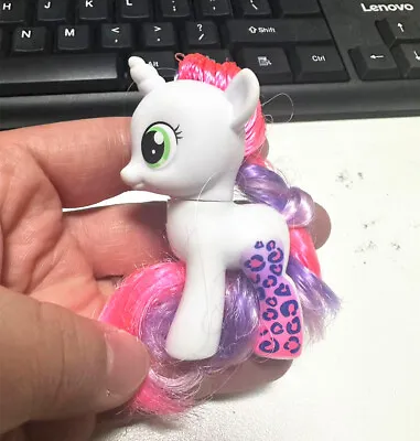 Buy My Little Pony G4 Sweetie Belle Wild Rainbow Brushable Girl Toy Figure • 11.98£