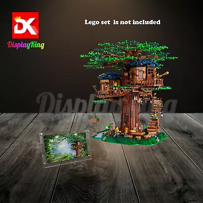 Buy Display King - Acrylic Photo Frame For Lego Tree House 21318 (NEW) • 26.40£