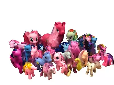 Buy My Little Pony Huge Bundle Of Selection Sizes Colours And Years Figures • 0.99£