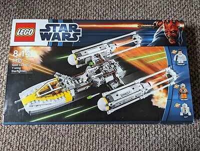 Buy Lego Star Wars 9495 Gold Leaders Y Wing Brand New In Box Unopened  • 82£