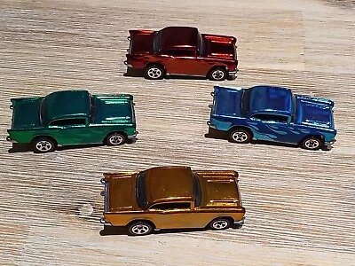 Buy Hot Wheels Classics Series 3 '57 Chevy Collection (X4) • 49.99£