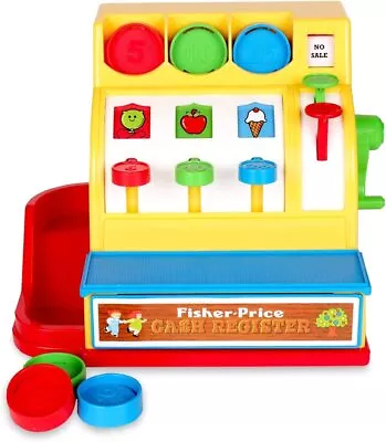 Buy Fisher Price Classics 2073 Cash Register Toy • 30.06£
