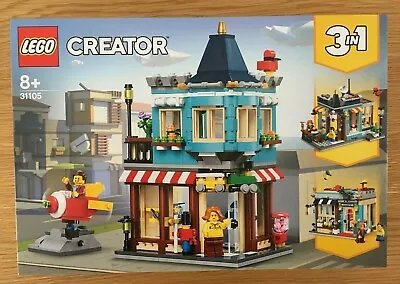 Buy LEGO CREATOR 3in1 31105 Townhouse Toy Store Brand New & Sealed (Retired) • 45£
