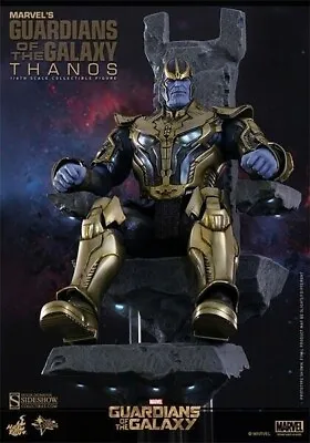 Buy Hot Toys Gurdians Of The Galaxy - Thanos 1/6 Action Figure MMS280 • 499£