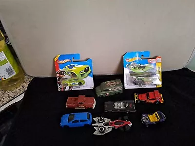 Buy Joblot Of New And Old Vintage Diecast Hotwheels Vehicles. • 10£