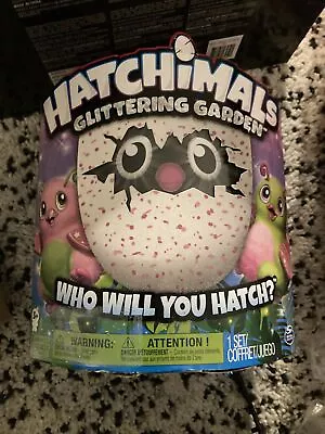 Buy Hatchimals BURTLE TURTLE GLITTER Garden Plush Spin Master Pet Fur Real Toy Game • 150£
