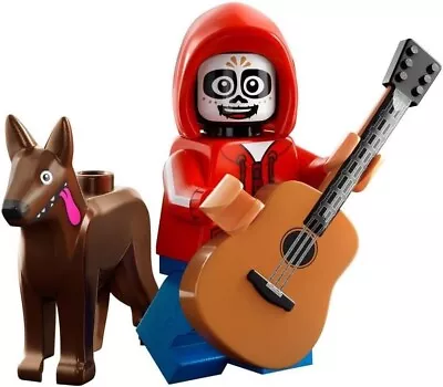 Buy LEGO Disney 100 Series Minifigure - MIGUEL RIVERA & DANTE Dog 71038 New Unopened • 1.90£