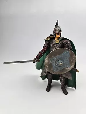 Buy Lord Of The Rings Rohirrim Soldier Action Figures Toybiz • 18£