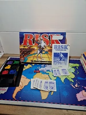 Buy Risk  - The World Conquest Board Game Parker Hasbro 2000 Edition Complete • 11.99£