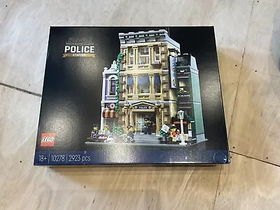 Buy Lego Modular Buildings Collection - Police Station 10278 - Retired Brand New • 205£