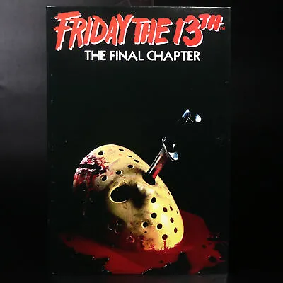 Buy NECA Friday The 13th Final Chapter Jason Ultimate 7  Action Figure Part 4 1:12  • 22.99£