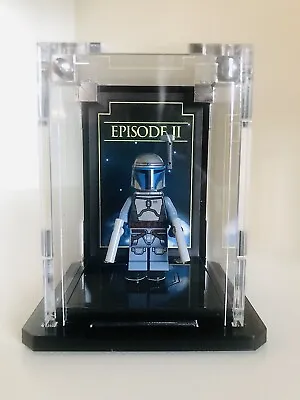 Buy Lego Star Wars Jango Fett Sw0845 From Jedi Starfighter 75191 With Display Stand • 199.99£