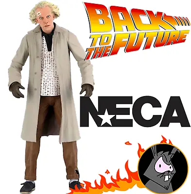 Buy Ultimate Doc Brown - Back To The Future - 7inch Movie Figure - NECA • 35.50£