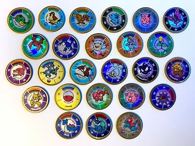Buy Pokemon Battling Coins - Nintendo Hasbro - Vintage - Rare - 1999 - You Choose • 3.99£