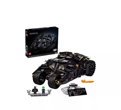 Buy LEGO DC Comics Super Heroes: Batmobile Tumbler 76240 , New Damaged Box • 159.99£