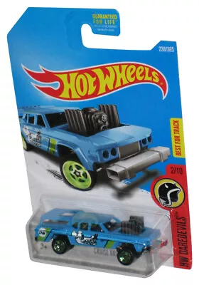 Buy Hot Wheels HW Daredevils 2/10 (2015) Blue Cruise Bruiser Toy Car 238/365 - (Crac • 14.30£