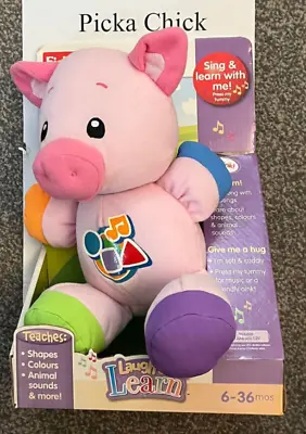 Buy Fisher Price - Laugh And Learn - Musical Learning Pig • 20£