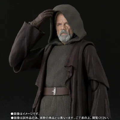 Buy Star Wars S.h.figuarts The Last Jedi Hermit Luke Skywalker Japan Official Bandai • 133.56£
