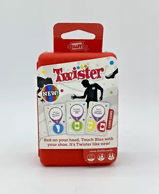 Buy Hasbro Twister Card Game-It’s Twister  Pre Owned But Still Sealed • 5.95£
