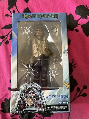 Buy NECA Iron Maiden Aces High Eddie Action Figure • 40£