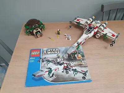 Buy Lego Star Wars Loose And Complete - 4502: X-wing Fighter (incl. Yoda's Hut) • 150£