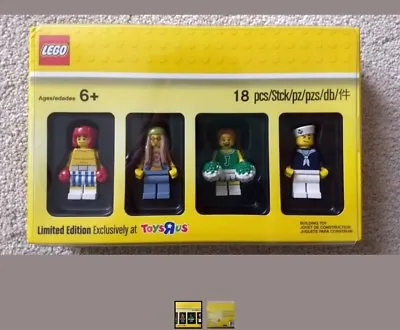 Buy NEW Lego Toys R Us Bricktober 2017 Collectible Minifigures (5004941) • 25£