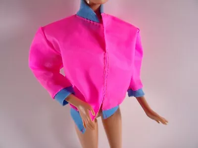 Buy Vintage Fashion Fashion For Barbie Doll Windjacket T-Shirt As Pictured (12923) • 7.14£