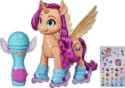 Buy My Little Pony A New Generation Movie Sing N Skate Sunny Starscout - Interactive • 40.86£