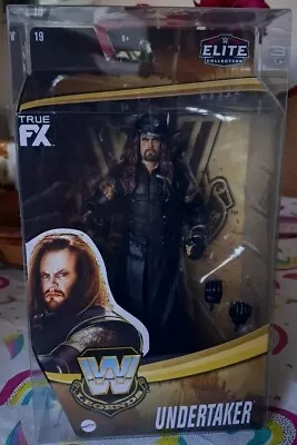 Buy WWE Legends Elite Collections Undertaker Action Figure And UV Protector. • 34.99£