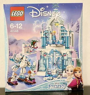 Buy Lego Disney Princess Frozen 41148 Elsa's Magical Ice Palace 2017 - Brand New • 59.99£