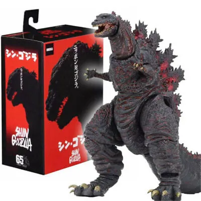 Buy NECA 2016 Shin Red Godzilla Head To Tail 7'' Movie Action Figure Model Toys Gift • 59.75£