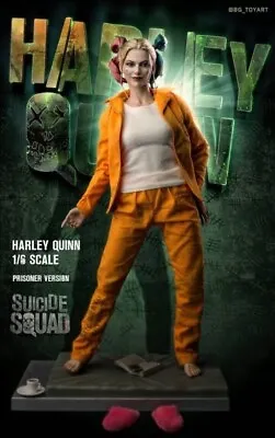 Buy Hot Toys MMS407 Suicide Squad Harley Quinn Prisoner Version Prison  • 340£