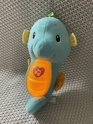 Buy Fisher Price Glow Sea Horse Baby Toy • 4£