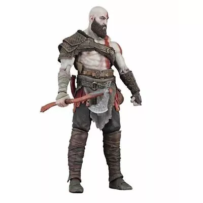 Buy 7  NECA God Of War Kratos PVC Movable Action Figure Model Toy Gift New In Box • 40.76£