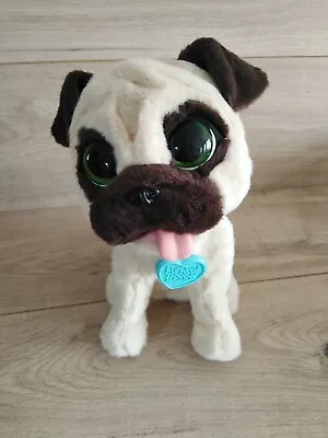 Buy FURREAL FRIENDS JJ MY JUMPING PUG DOG Interactive Electronic Pet Soft Toy HASBRO • 9.99£