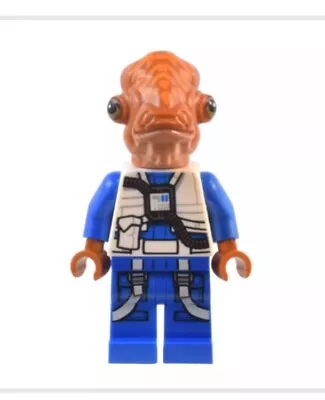 Buy NEW LEGO LIEUTENANT BEYTA Minifigure STAR WARS Set 75357 Sw1307 • 17.40£