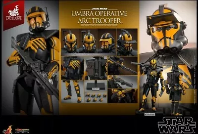 Buy Hot Toys Star Wars Umbra Operative Arc Trooper 1:6 FIGURE VGM58 In UK • 449.95£