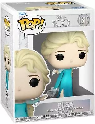 Buy Funko Pop: Disney 100th - Elsa %au% • 25.19£