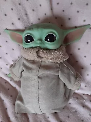 Buy Star Wars Baby Yoda Grogu Child The Mandalorian Large 11” Inch Plush Toy Figure • 8.99£