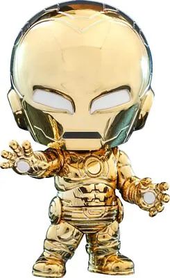 Buy Hot Toys Marvel Comics Cosbaby (S) Iron Man (Metallic Gold Armor) Figure 10cm • 12.50£
