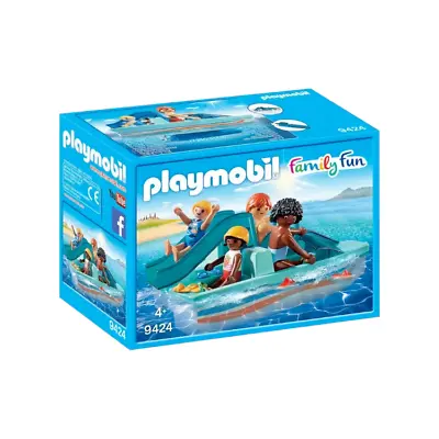 Buy Playmobil - Family Fun Paddle Boat 9424 • 12.99£