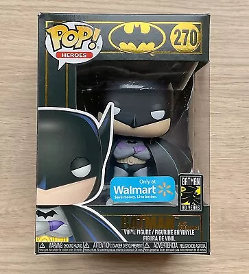 Buy Funko Pop DC Heroes Batman First Appearance #270 + Free Protector • 14.99£