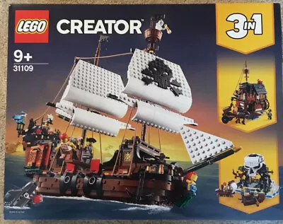 Buy Lego Creator Pirare Ship 3-in-1, 31109. New/sealed. • 99.99£