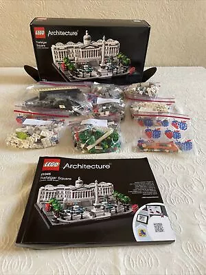 Buy LEGO Architecture Trafalgar Square (21045) • 30£