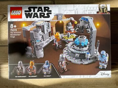 Buy LEGO Star Wars: The Armorer's Mandalorian Forge (75319). NEW / SEALED & RETIRED. • 48.99£