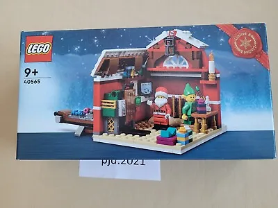 Buy LEGO 40565 Santa's Workshop Christmas Set - New & Sealed • 35£