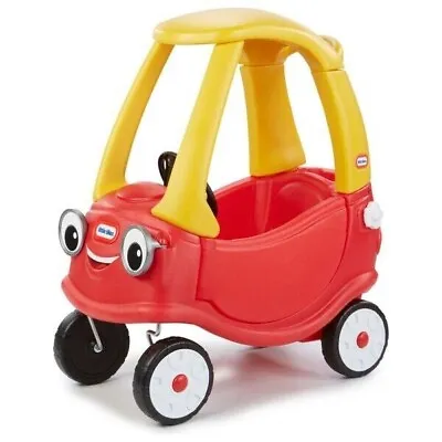 Buy Little Tikes Classic Cozy Coupe Car Push Along Ride On NEW • 82.50£