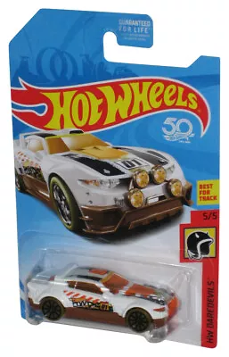 Buy Hot Wheels HW Daredevils (2017) White & Gold Rally Cat Toy Car 5/5 • 12.52£