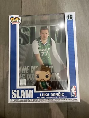 Buy FUNKO POP! NBA COVER: SLAM - Luka Doncic [New Toy] Vinyl Figure • 47.99£